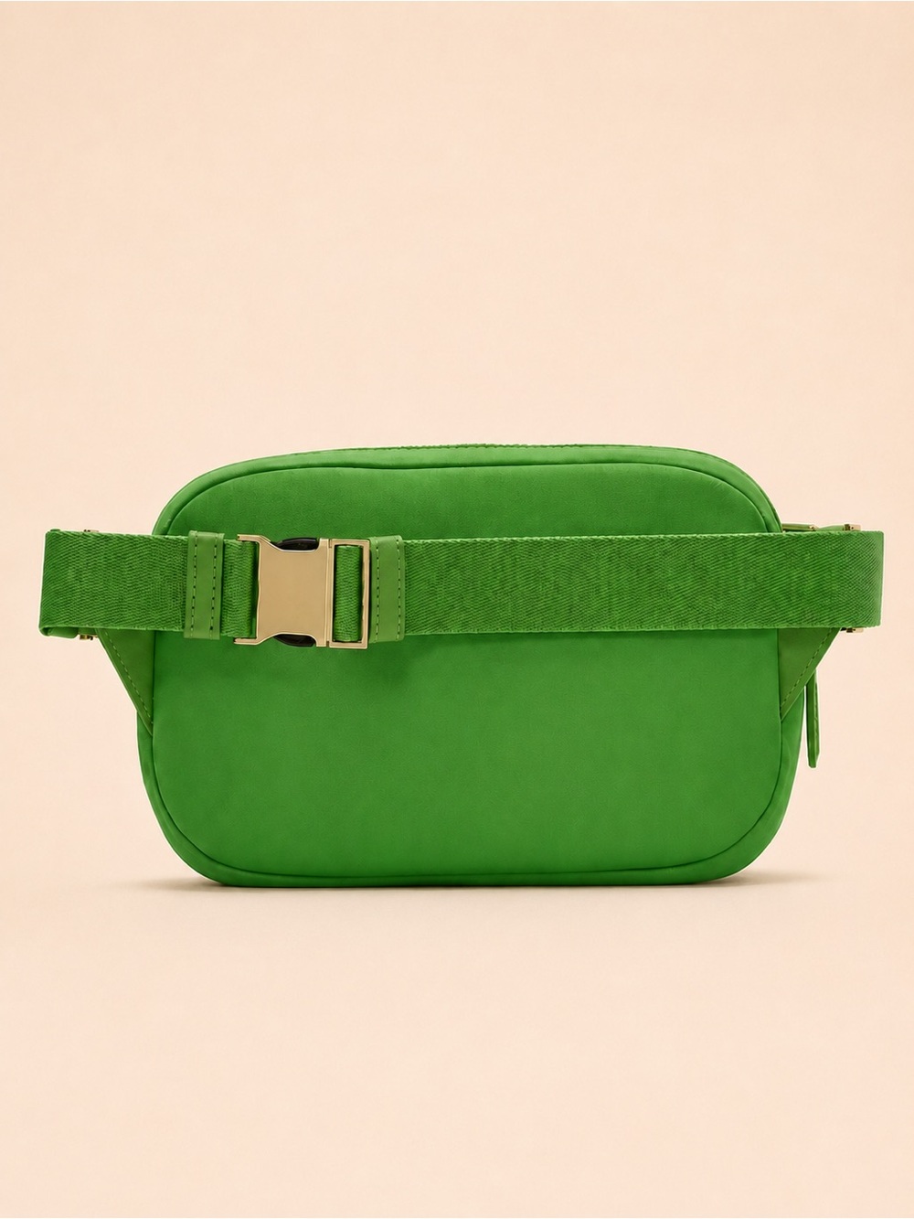 Kate Spade Rainbow Collection Green Nylon Belt Bag NWT - Picture 3 of 5